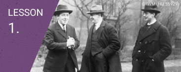 Understanding 1917 - 1919 Unit 1