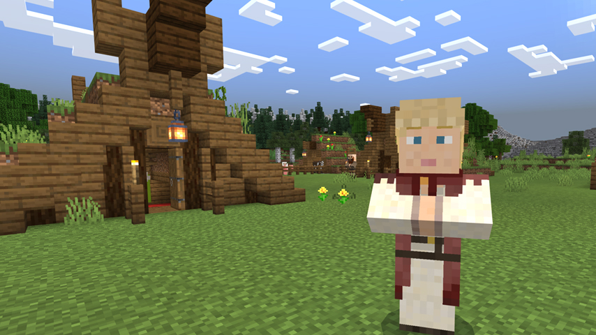 Minecraft Quests - Viking Roles