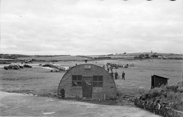 Ballyhalbert Airfield © Polish Squadrons Remembered