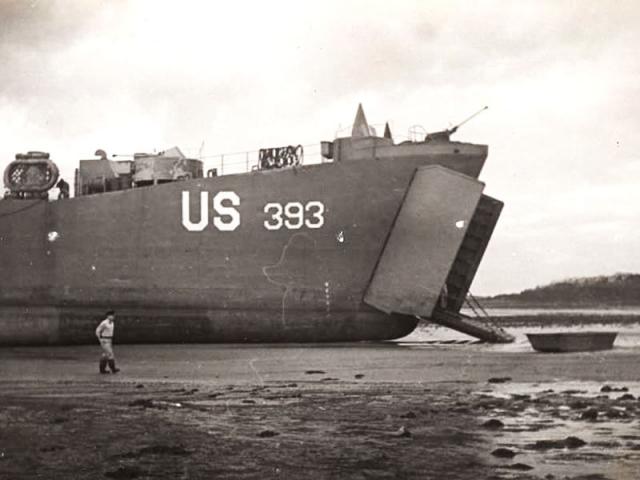 Ballyholme Bay © The USS LST 393 Preservation Association