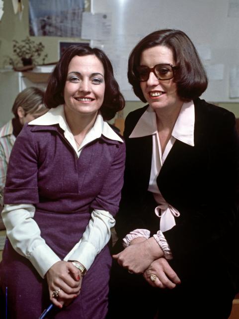 Mairead Corrigan and Betty Williams © Alain Le Garsmeur "The Troubles" Archive / Alamy Stock Photo