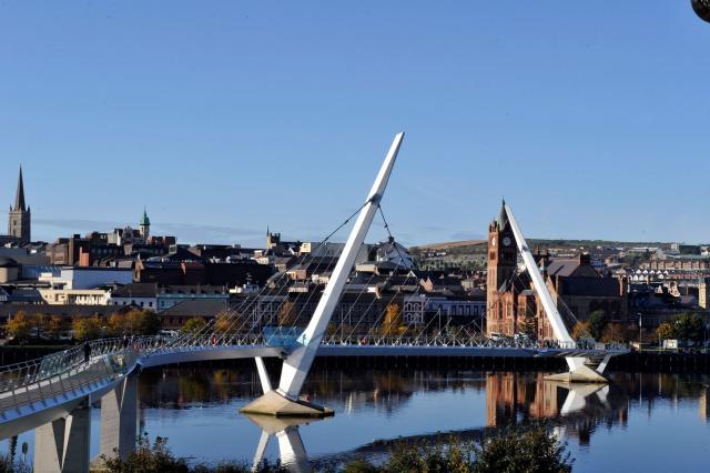The Peace Bridge © George Sweeney / Alamy Stock Photo