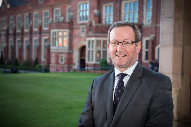 Professor Patrick G Johnson © The Patrick G Johnston Centre for Cancer Research