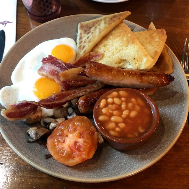 Ulster Fry © machdas / iStock / Getty Images