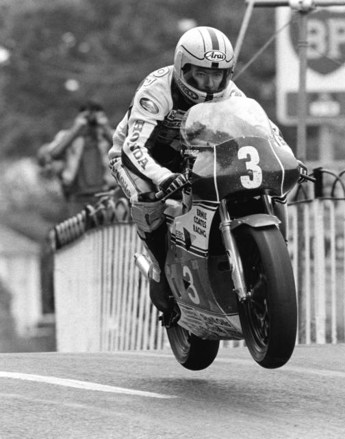 Joey Dunlop © Photo Central / Alamy Stock Photo