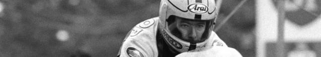 Joey Dunlop © Photo Central / Alamy Stock Photo