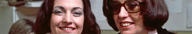 Mairead Corrigan and Betty Williams