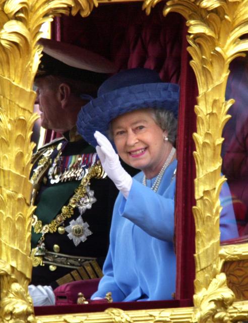 Queen Elizabeth II Golden Jubilee | © PA Images / Alamy Stock Photo