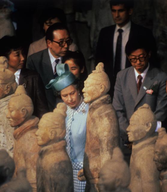 Queen State Visit to China, Xian | © PA Images / Alamy Stock Photo